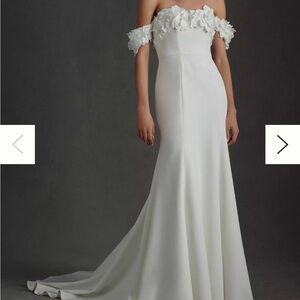 Elegant Off-Shoulder White Dress